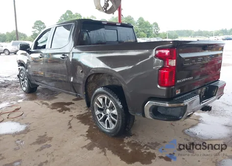 2021 Chevrolet Silverado 1500 4Wd Short Bed Lt z USA, uszkodzony, nr VIN 3GCUYDEDXMG154763